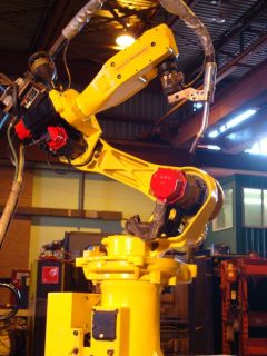 Fanuc Robot Arcmate 100i M6I RJ2 Welding Robot Arc Mate NR
