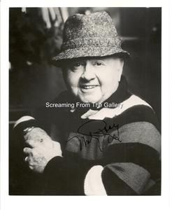 Mickey Rooney Hand Signed 8 x10 Autographed Hollywood Legend