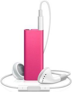 Apple iPod Shuffle 2GB 3rd Generation  Music Player Pink