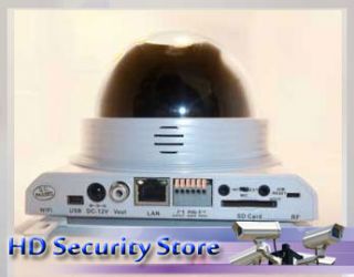 Megapixel Security Camera HD Surveillance CCTV Dome