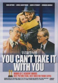 You CanT Take It with You 1938 Jean Arthur DVD