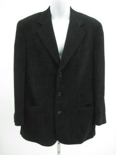 arnold zimberg men s black blazer jacket sz 50