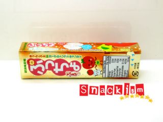 Japanese UHA Puccho Shinshu Apple Flavor Candy Japan