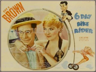   ★ Penny Farthing Bicycle Tricycle Joe E Brown Doyle ★14RP