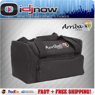 Arriba AC 126 DJ Lighting Case Protective Accessory Bag for Most 