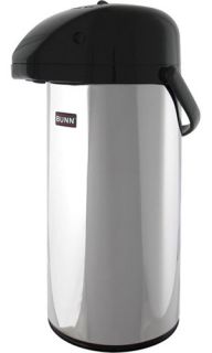 thermal carafe brand new w 2 year factory backed warranty