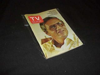TV Guide 2 12 72 Arthur Hill of Owen Marshall Counselor at Law No 