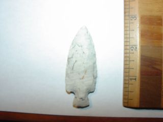 Arrowheads, Indian Artifacts, Nice, Early Stemmed Lanceolate. OR., 2 