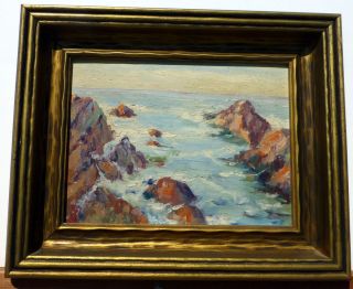   Painting Listed California Artist Arthur J Stephens