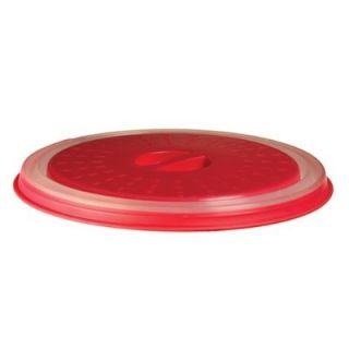 Tovolo Collapsible Microwave Food Cover Red 80 11115RD