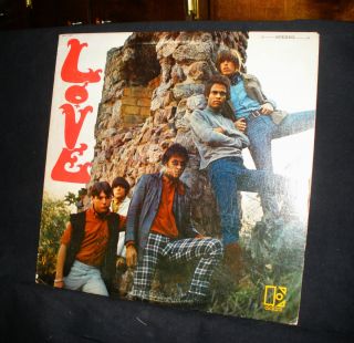 Love Arthur Lee Self Titled Debut Album Rare Original Stereo Pressing 