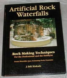 Artificial Rock Waterfalls Rock Making Techniques Guide Fountains 