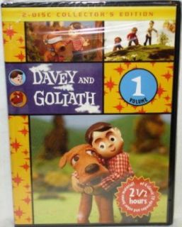 Davey and Goliath V1 New Animated Childrens New DVD 808630246399 