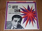 Artie Shaw   Modern Music for Clarinet   Ultra Rare Columbia LP