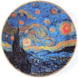 Goebel Artis Orbis Van Gogh Starry Night Plate 2304163