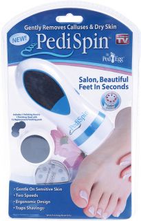 Pedi Spin as Seen on TV Ped Egg Professional Pedicure Foot File Callus 
