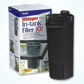 Tetra Whisper 10I in Tank Fish Aquarium Power Filter