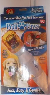Pedi Paws The Incredible Pet Nail Trimmer as Seen on TV