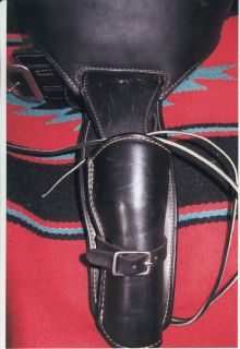 Arvo Ojala Leather Gun Belt Holster Like Adam Cartwrights Serial 4629 