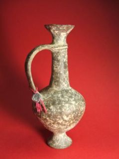 OIL JAR archeological ceramic beautiful gift from israel JUDAICA 