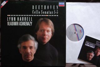 Beethoven Cello Sonatas 1 5 Harrell Ashkenazy Decca 87