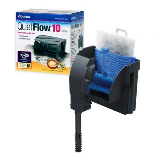 Aqueon   Quiet Flow 10   Aquarium Power Filter   