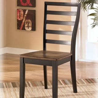 Ashley Alonzo Dining Room Side Chair Furniture 2 CN Free Shipping 