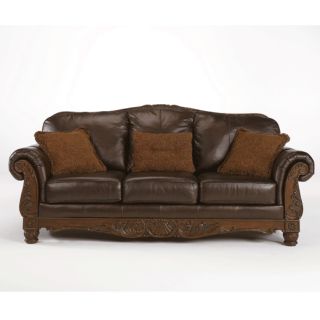 North Shore Leather Sofa Ashley Furniture