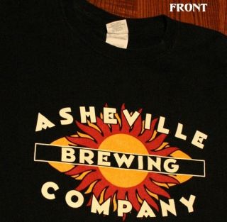 Asheville Brewing North Carolina Brewery T Shirt M
