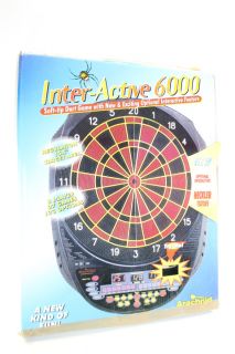 Arachnid Interactive 6000 Soft Tip Dart Game