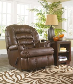 ashley furniture durablend oak rocker recliner 9550025 list price $ 