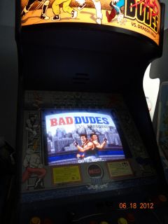 Arcade Machines, Lot, Chase HQ, Road Blasters, Bad Dudes