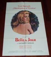 1968 Belle de Jour 1sh Catherine Deneuve