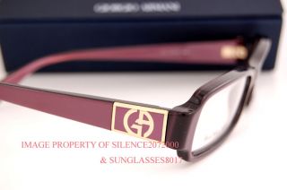 New Giorgio Armani Eyeglasses Frames 546 N2M Purple