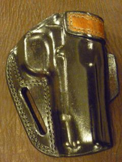 Bianchi 4 Askins Avenger 1911 Colt Commander Leather Belt Holster 