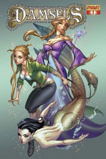 Damsels 1 Dynamite Entertainment Campbell Cover