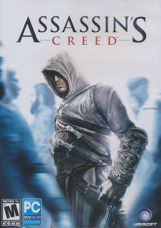 Assassins Creed Original Action Adventure PC Game US Version New 