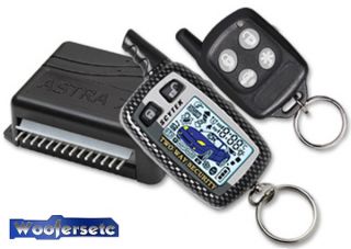 ASTRA777 Scytek New Car Alarm 2 Way LCD Pager Astra 777