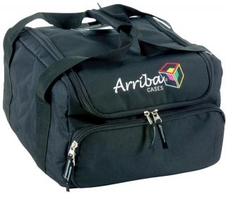 Arriba AC130 Padded Soft Case for Disco Equipment Deco 250 Pocket Scan 