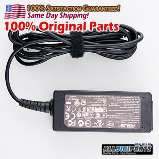 Original AC Adapter Fr Asus Eee PC 1005HAB 1005HA A Battery Charger 