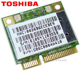 V000180340 New Genuine Original Toshiba Wireless Card B G C645 Series 