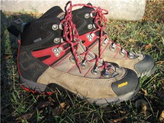 Asolo Fugitive GTX Hiking Boots Mens 8 Gore Tex Shoes Excellent Cond 