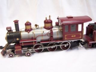 Bachmann G Scale Atchison Topeka Santa FE 49 Engine Tender with Sound 