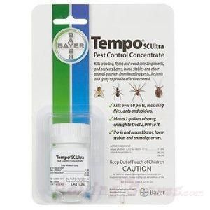 Bayer Tempo SC Ultra Pest Insect Control Bedbugs Roaches Spiders 