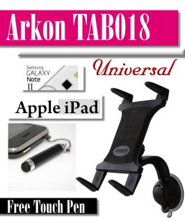Arkon tab 018 Tablet Car Mount Holder GN018 SBH Mobile Grip for iPad 