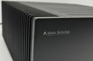 Atlantic Technology 7 1 Home Theater A 2000 Amplifier Black Faceplate 