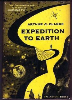 Arthur C Clarke Book Expedition to Earth 1st Ed 1953