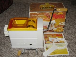 Atlas Marcato Regina Pasta Maker Manual Extrudermachine