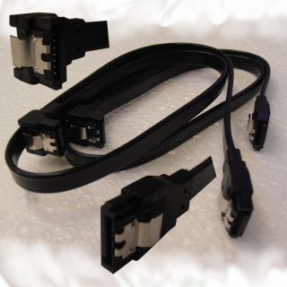 Asus PN 14G00012707P Black 45cm SATA 2 Cables 2 x Right Angled