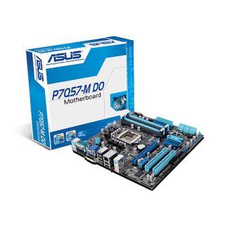 Intel Quad Core i5 750 CPU Asus Motherboard 8GB RAM Kit